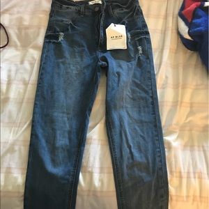 AP Blue jeans